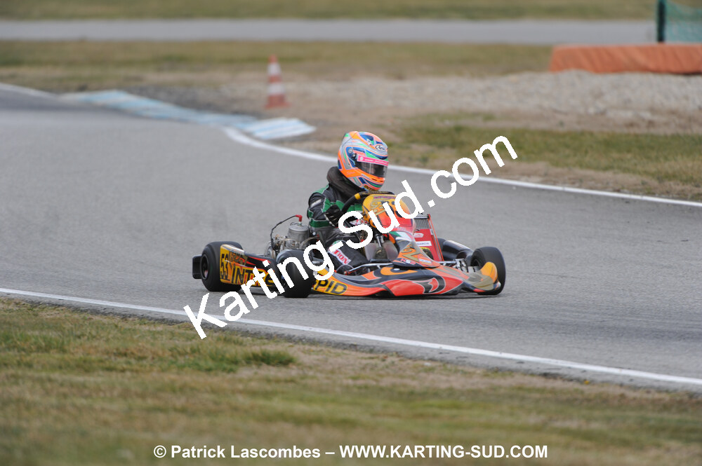 21/02/2010 : 1ère manche du Trophée Vincent Sanchez à Lavelanet (photos Patrick Lascombes) 2010 — karting