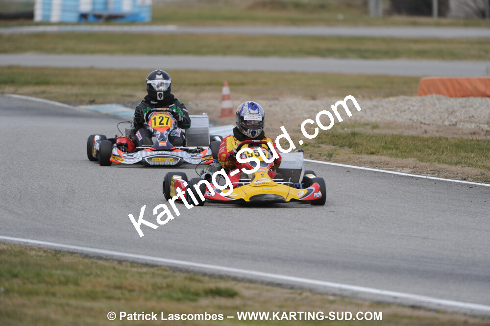 21/02/2010 : 1ère manche du Trophée Vincent Sanchez à Lavelanet (photos Patrick Lascombes) 2010 — karting