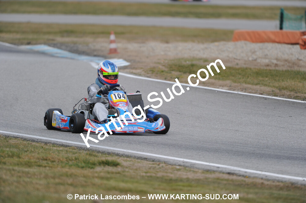 21/02/2010 : 1ère manche du Trophée Vincent Sanchez à Lavelanet (photos Patrick Lascombes) 2010 — karting