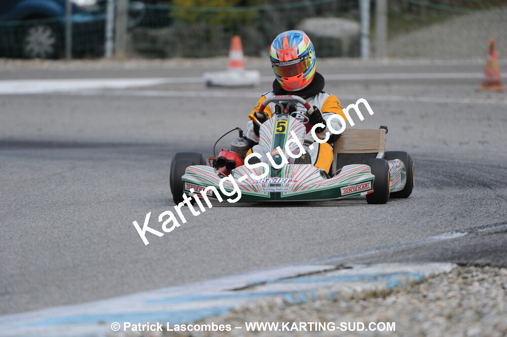 21/02/2010 : 1ère manche du Trophée Vincent Sanchez à Lavelanet (photos Patrick Lascombes) 2010 — karting