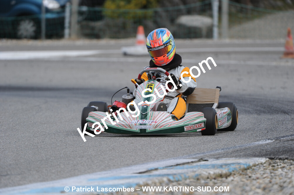 21/02/2010 : 1ère manche du Trophée Vincent Sanchez à Lavelanet (photos Patrick Lascombes) 2010 — karting
