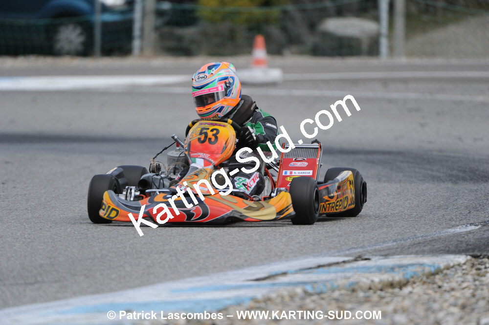 21/02/2010 : 1ère manche du Trophée Vincent Sanchez à Lavelanet (photos Patrick Lascombes) 2010 — karting