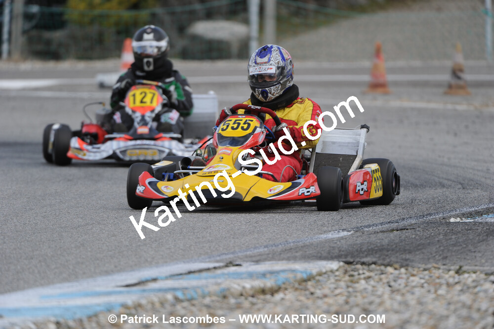 21/02/2010 : 1ère manche du Trophée Vincent Sanchez à Lavelanet (photos Patrick Lascombes) 2010 — karting