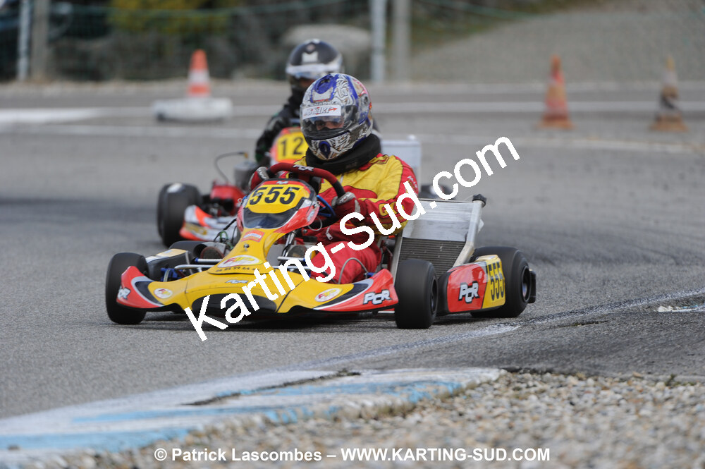 21/02/2010 : 1ère manche du Trophée Vincent Sanchez à Lavelanet (photos Patrick Lascombes) 2010 — karting