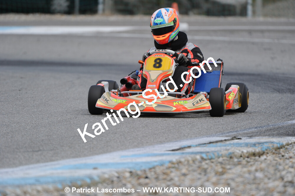 21/02/2010 : 1ère manche du Trophée Vincent Sanchez à Lavelanet (photos Patrick Lascombes) 2010 — karting
