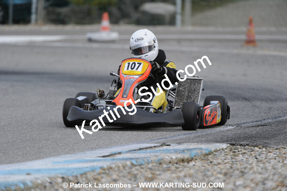 21/02/2010 : 1ère manche du Trophée Vincent Sanchez à Lavelanet (photos Patrick Lascombes) 2010 — karting