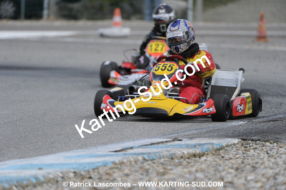 21/02/2010 : 1ère manche du Trophée Vincent Sanchez à Lavelanet (photos Patrick Lascombes) 2010 — karting