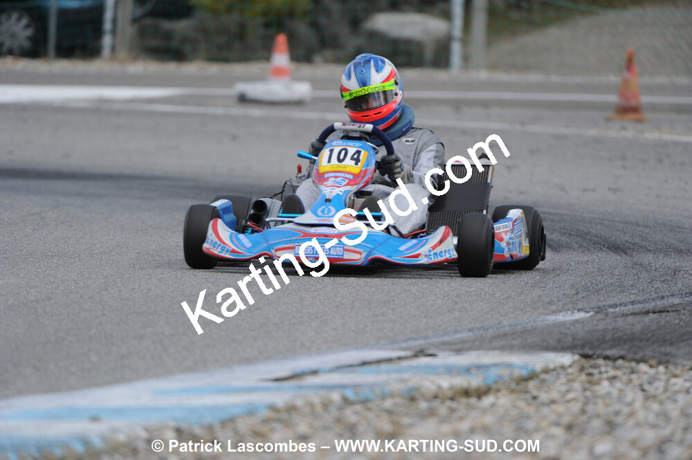 21/02/2010 : 1ère manche du Trophée Vincent Sanchez à Lavelanet (photos Patrick Lascombes) 2010 — karting