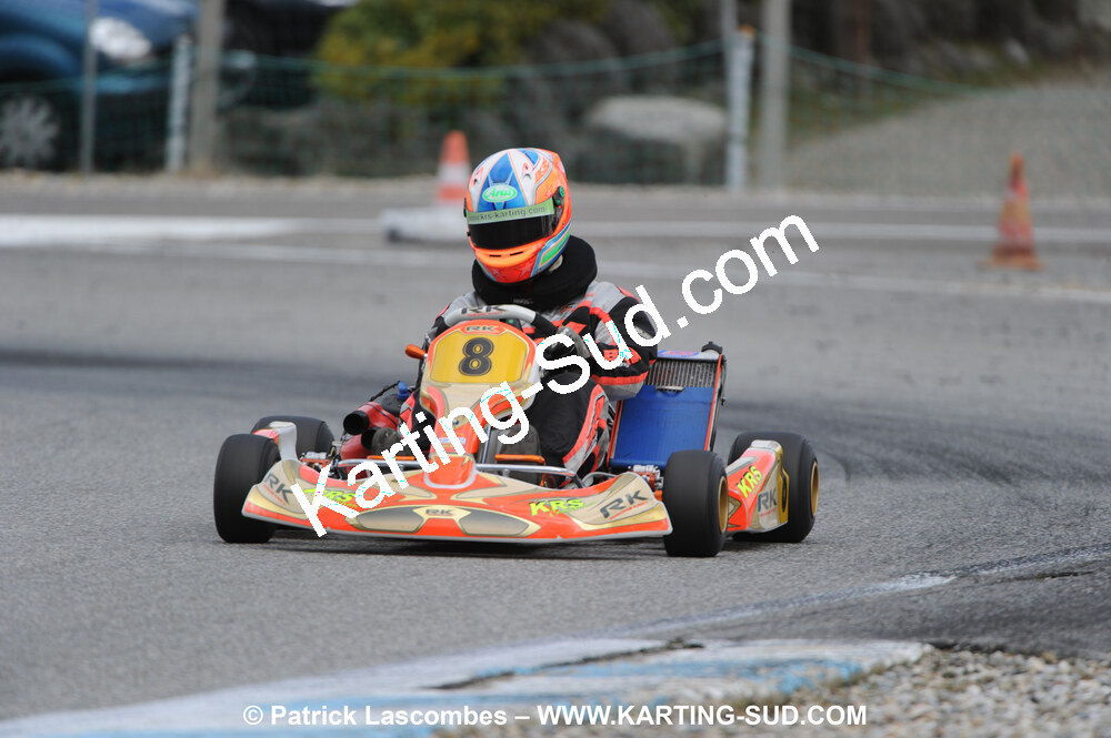 21/02/2010 : 1ère manche du Trophée Vincent Sanchez à Lavelanet (photos Patrick Lascombes) 2010 — karting
