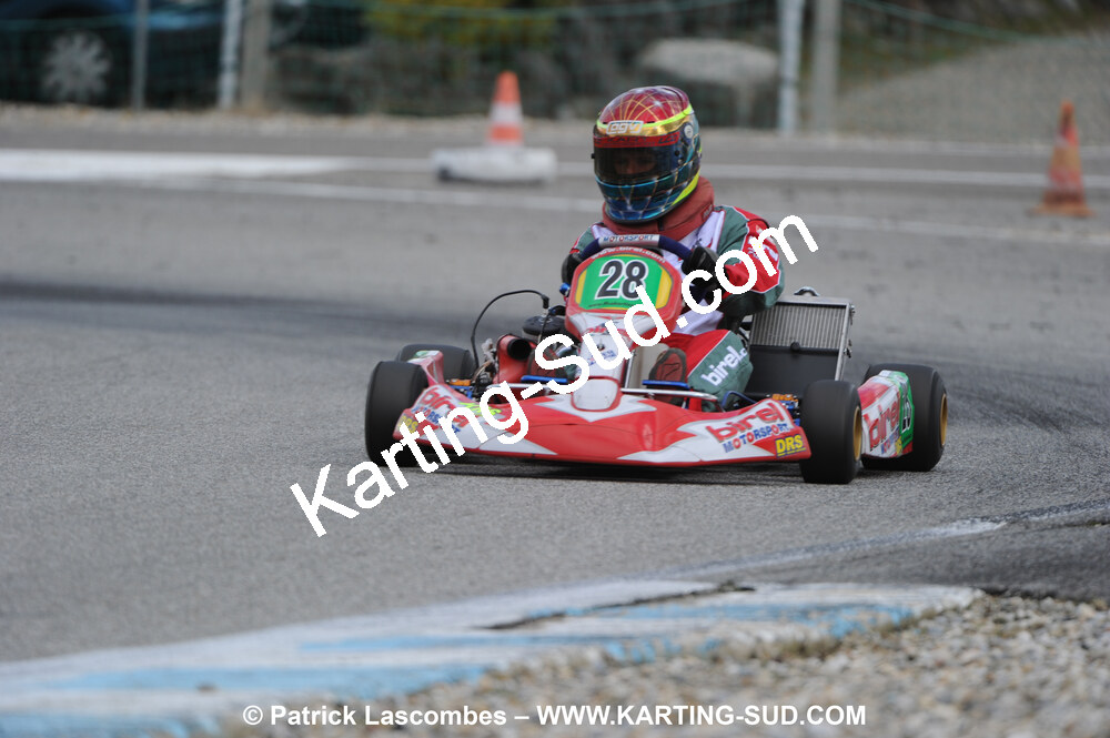 21/02/2010 : 1ère manche du Trophée Vincent Sanchez à Lavelanet (photos Patrick Lascombes) 2010 — karting