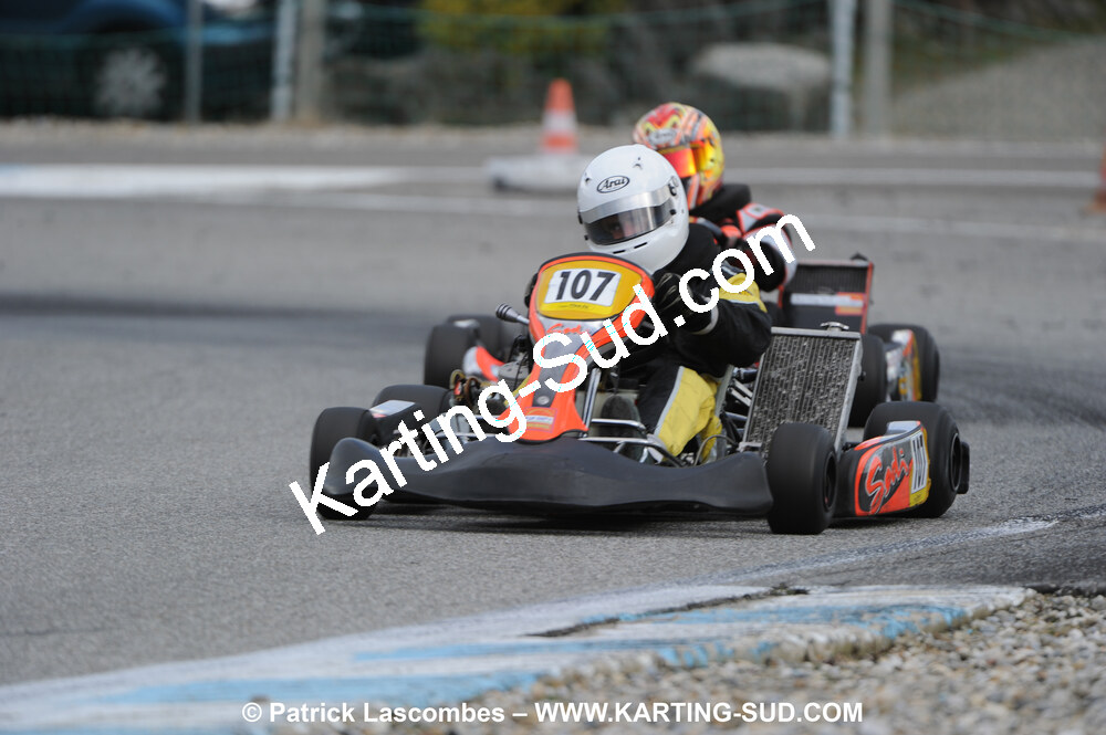 21/02/2010 : 1ère manche du Trophée Vincent Sanchez à Lavelanet (photos Patrick Lascombes) 2010 — karting