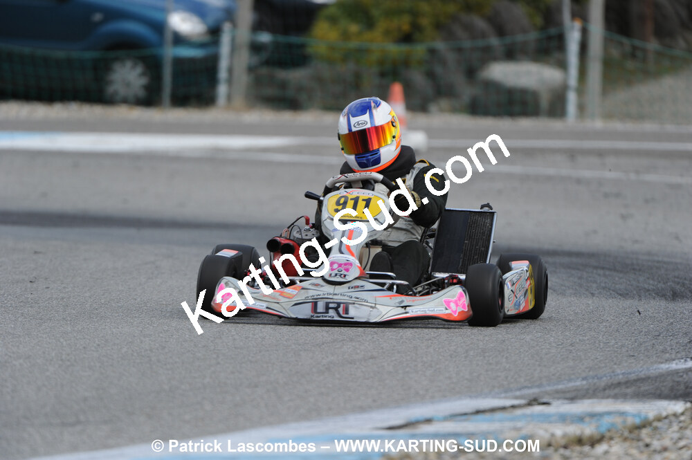 21/02/2010 : 1ère manche du Trophée Vincent Sanchez à Lavelanet (photos Patrick Lascombes) 2010 — karting