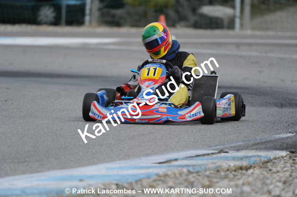 21/02/2010 : 1ère manche du Trophée Vincent Sanchez à Lavelanet (photos Patrick Lascombes) 2010 — karting