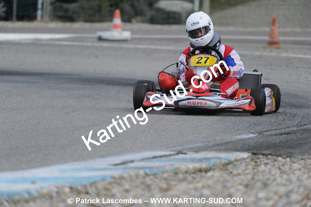 21/02/2010 : 1ère manche du Trophée Vincent Sanchez à Lavelanet (photos Patrick Lascombes) 2010 — karting