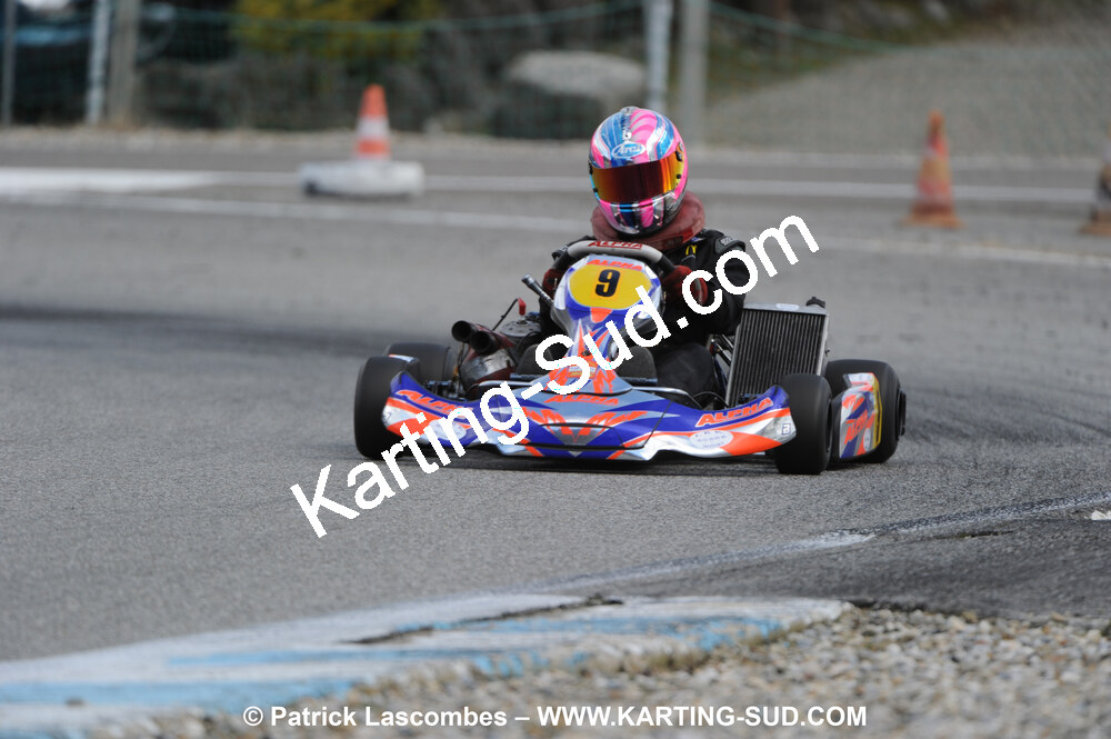 21/02/2010 : 1ère manche du Trophée Vincent Sanchez à Lavelanet (photos Patrick Lascombes) 2010 — karting