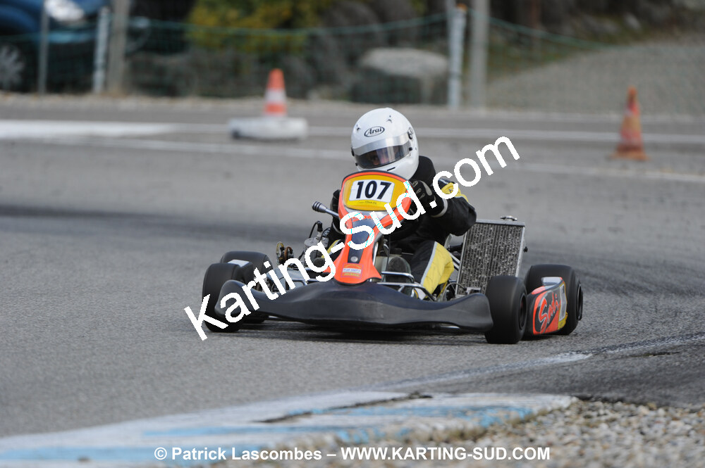 21/02/2010 : 1ère manche du Trophée Vincent Sanchez à Lavelanet (photos Patrick Lascombes) 2010 — karting