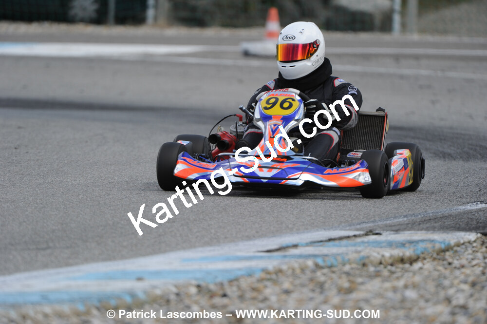 21/02/2010 : 1ère manche du Trophée Vincent Sanchez à Lavelanet (photos Patrick Lascombes) 2010 — karting