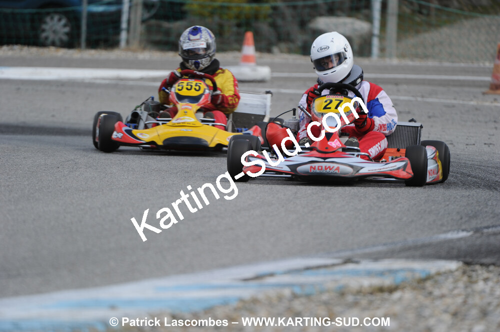 21/02/2010 : 1ère manche du Trophée Vincent Sanchez à Lavelanet (photos Patrick Lascombes) 2010 — karting