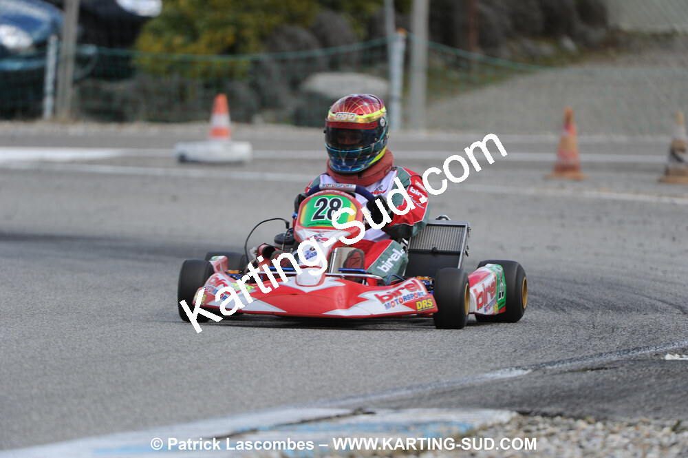 21/02/2010 : 1ère manche du Trophée Vincent Sanchez à Lavelanet (photos Patrick Lascombes) 2010 — karting