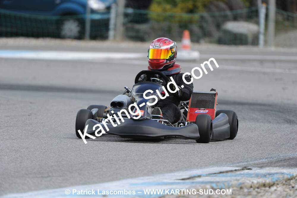 21/02/2010 : 1ère manche du Trophée Vincent Sanchez à Lavelanet (photos Patrick Lascombes) 2010 — karting