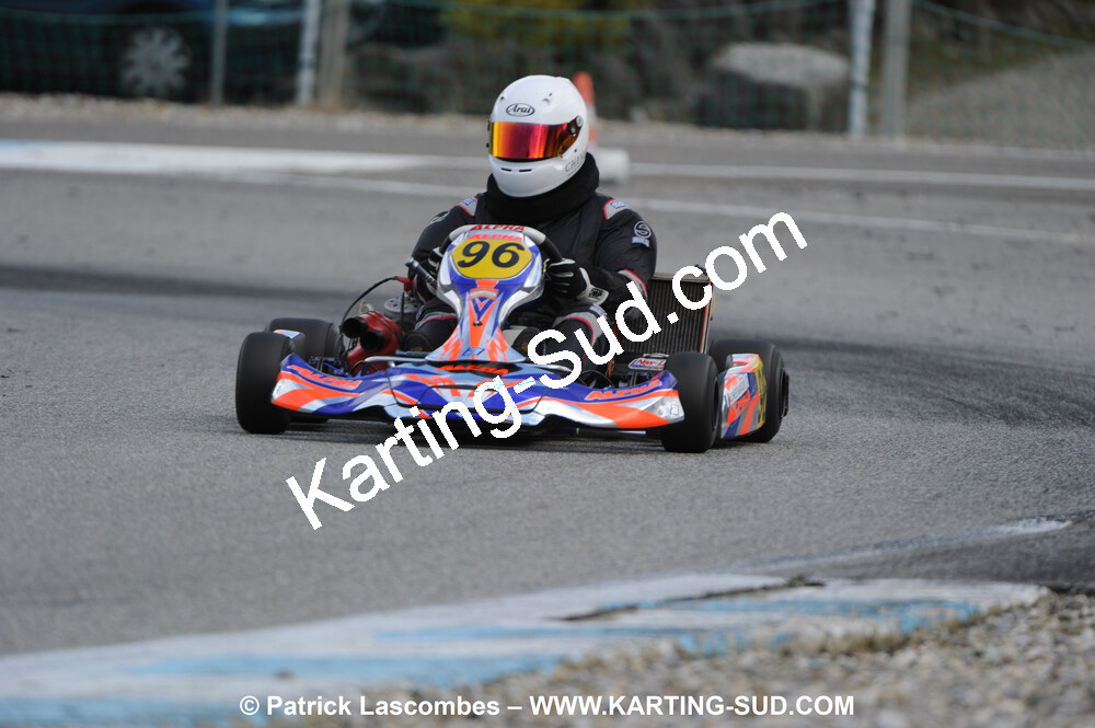 21/02/2010 : 1ère manche du Trophée Vincent Sanchez à Lavelanet (photos Patrick Lascombes) 2010 — karting