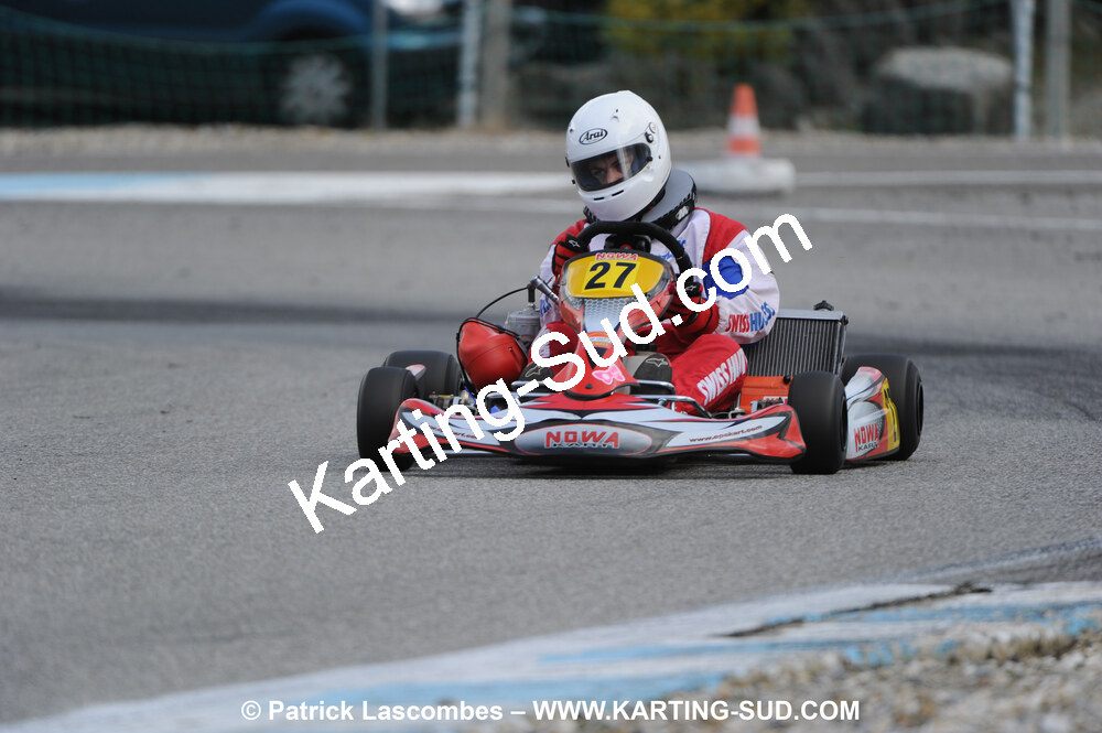 21/02/2010 : 1ère manche du Trophée Vincent Sanchez à Lavelanet (photos Patrick Lascombes) 2010 — karting