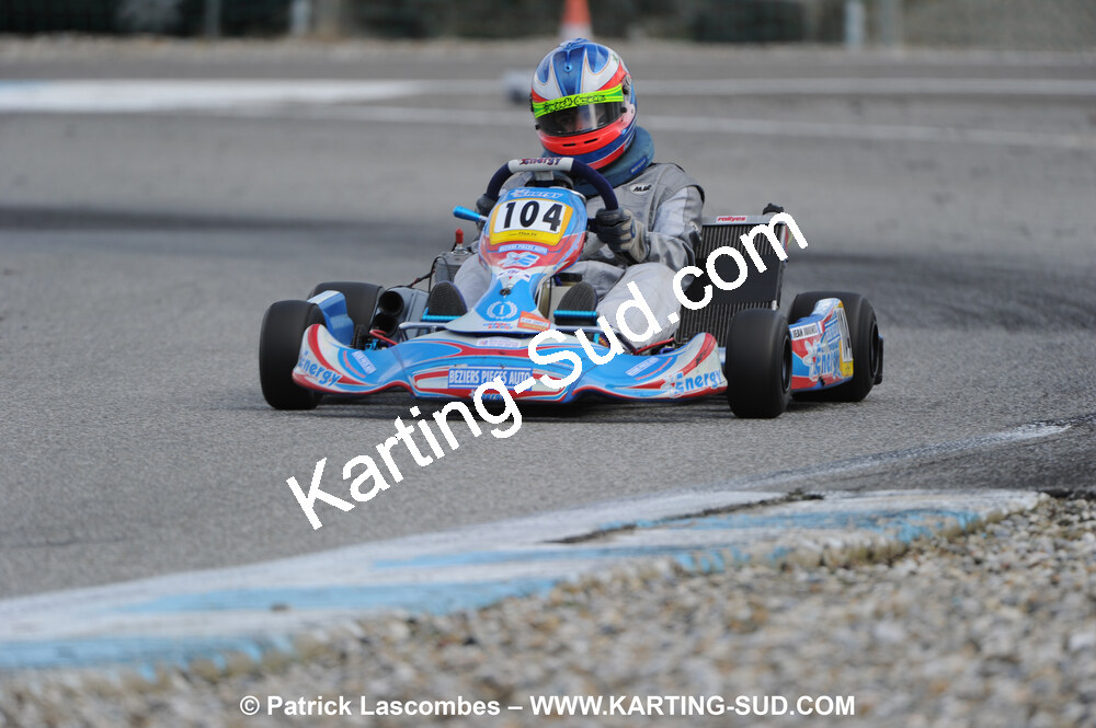 21/02/2010 : 1ère manche du Trophée Vincent Sanchez à Lavelanet (photos Patrick Lascombes) 2010 — karting