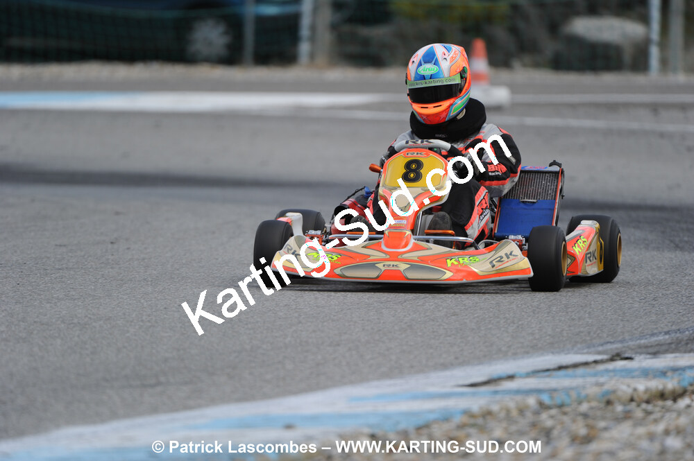 21/02/2010 : 1ère manche du Trophée Vincent Sanchez à Lavelanet (photos Patrick Lascombes) 2010 — karting