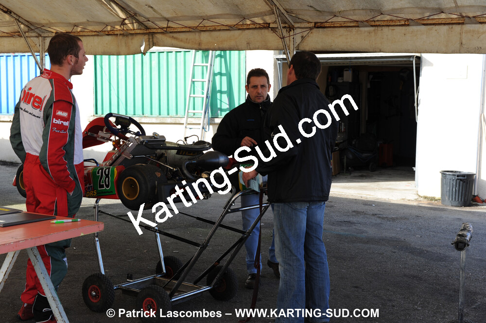 21/02/2010 : 1ère manche du Trophée Vincent Sanchez à Lavelanet (photos Patrick Lascombes) 2010 — karting