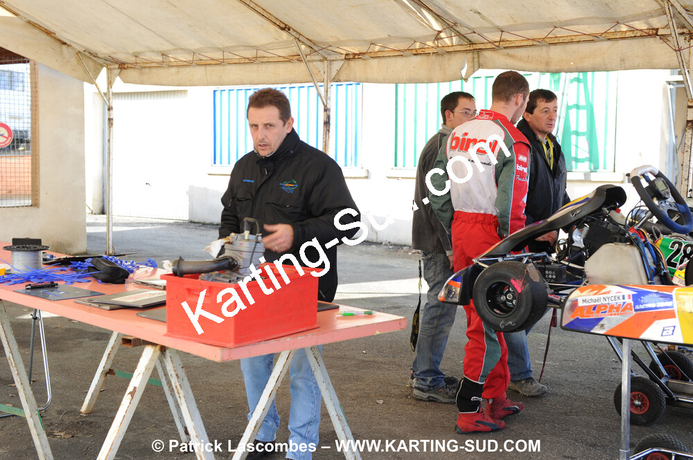 21/02/2010 : 1ère manche du Trophée Vincent Sanchez à Lavelanet (photos Patrick Lascombes) 2010 — karting