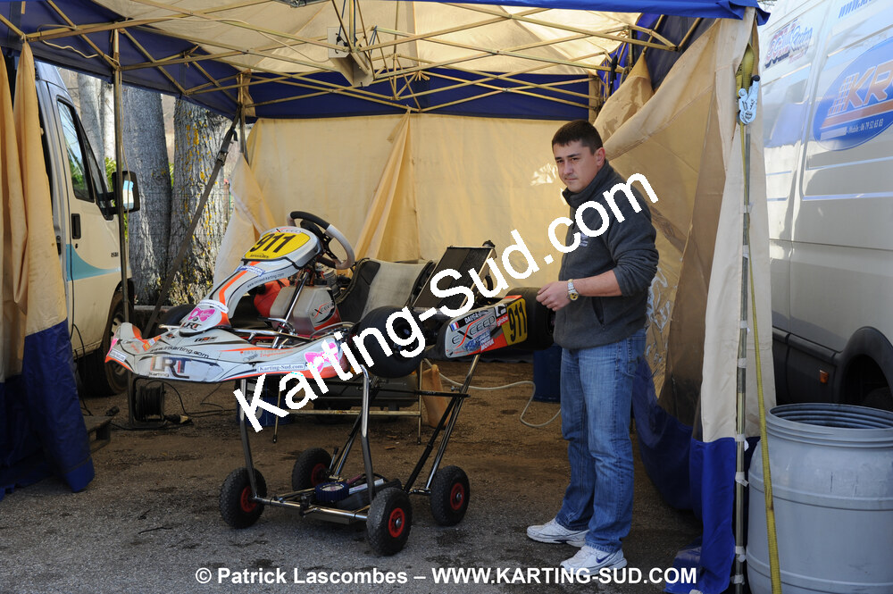 21/02/2010 : 1ère manche du Trophée Vincent Sanchez à Lavelanet (photos Patrick Lascombes) 2010 — karting