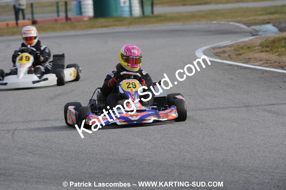 21/02/2010 : 1ère manche du Trophée Vincent Sanchez à Lavelanet (photos Patrick Lascombes) 2010 — karting