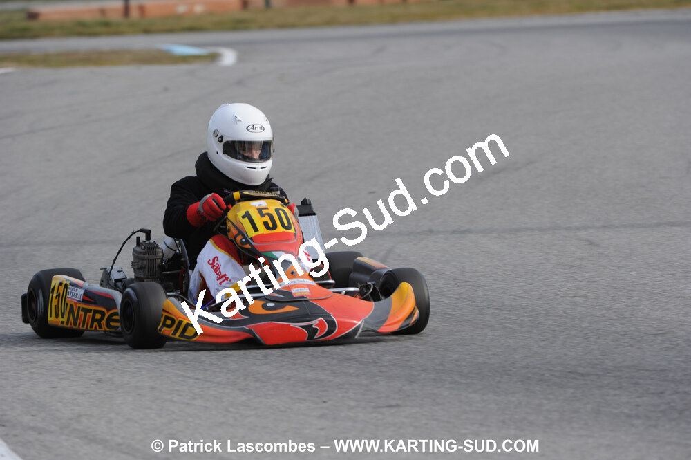 21/02/2010 : 1ère manche du Trophée Vincent Sanchez à Lavelanet (photos Patrick Lascombes) 2010 — karting