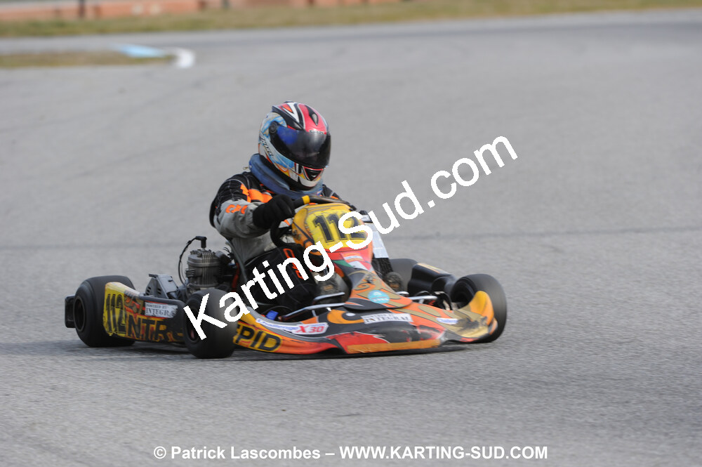 21/02/2010 : 1ère manche du Trophée Vincent Sanchez à Lavelanet (photos Patrick Lascombes) 2010 — karting