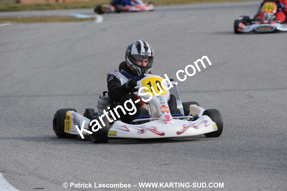 21/02/2010 : 1ère manche du Trophée Vincent Sanchez à Lavelanet (photos Patrick Lascombes) 2010 — karting