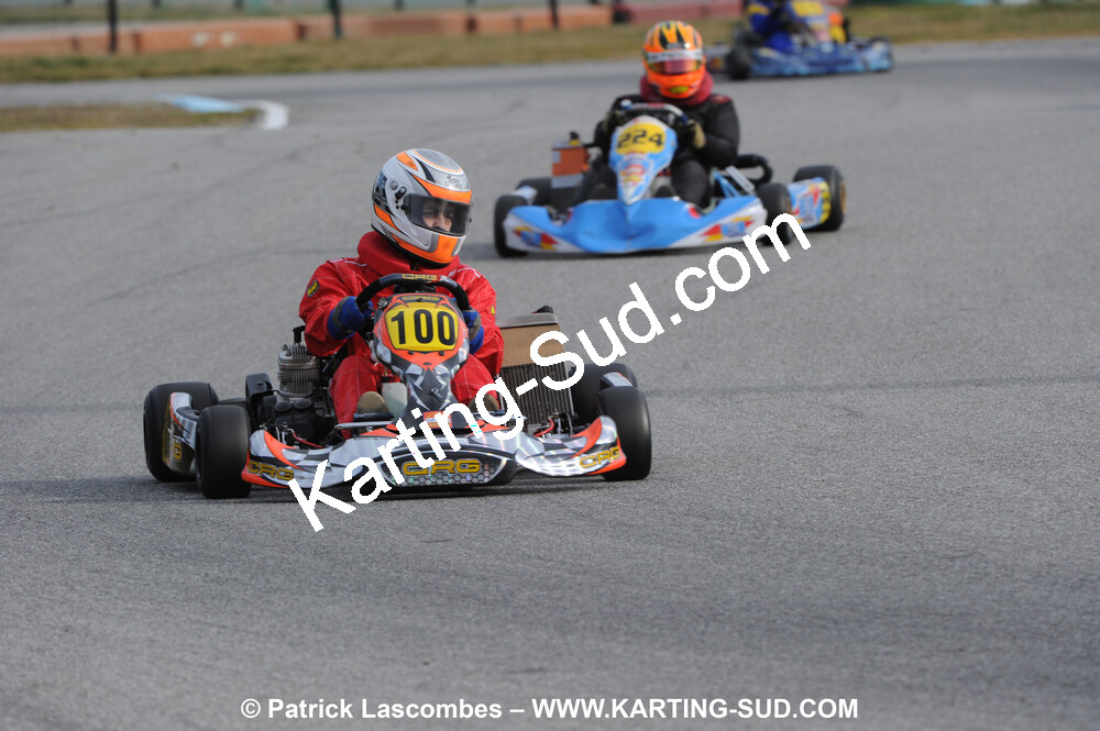 21/02/2010 : 1ère manche du Trophée Vincent Sanchez à Lavelanet (photos Patrick Lascombes) 2010 — karting