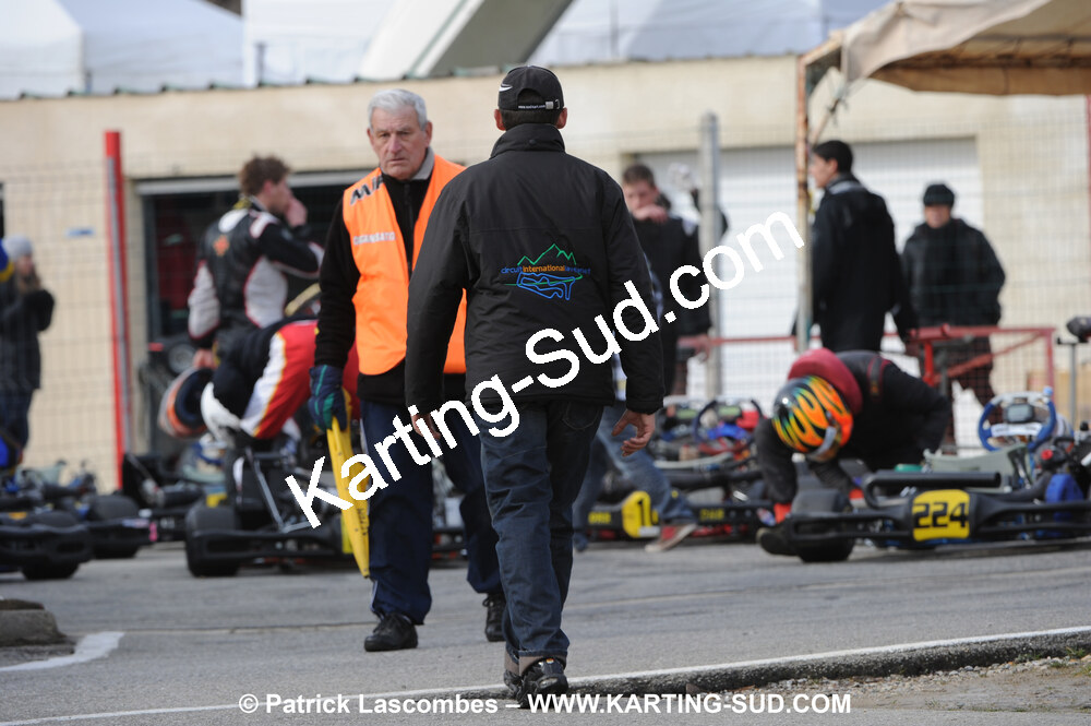21/02/2010 : 1ère manche du Trophée Vincent Sanchez à Lavelanet (photos Patrick Lascombes) 2010 — karting