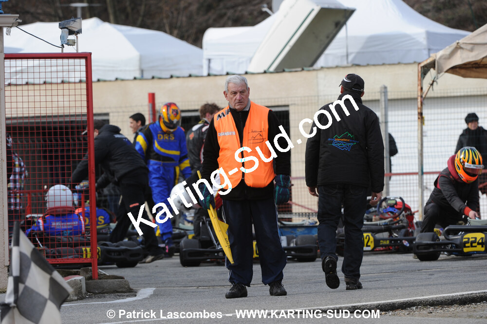 21/02/2010 : 1ère manche du Trophée Vincent Sanchez à Lavelanet (photos Patrick Lascombes) 2010 — karting