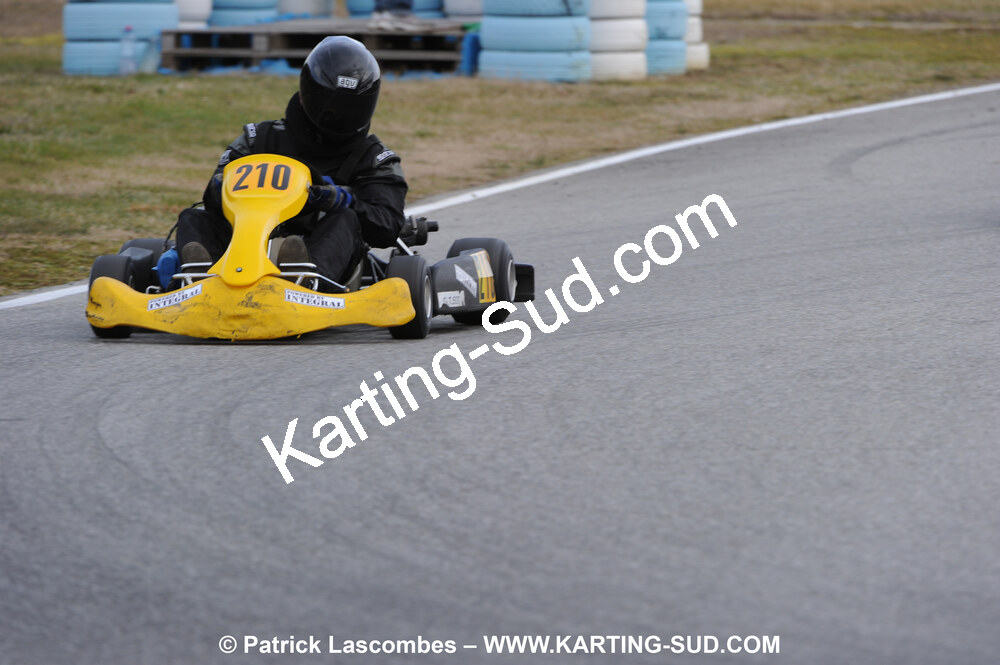 21/02/2010 : 1ère manche du Trophée Vincent Sanchez à Lavelanet (photos Patrick Lascombes) 2010 — karting