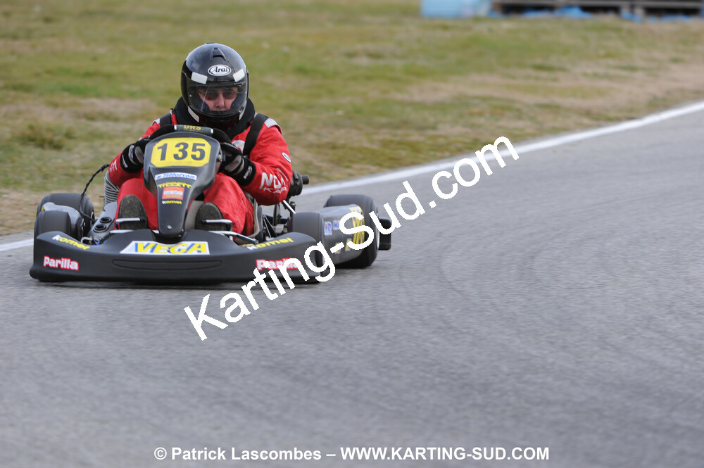 21/02/2010 : 1ère manche du Trophée Vincent Sanchez à Lavelanet (photos Patrick Lascombes) 2010 — karting
