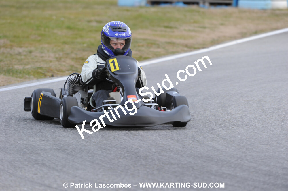 21/02/2010 : 1ère manche du Trophée Vincent Sanchez à Lavelanet (photos Patrick Lascombes) 2010 — karting