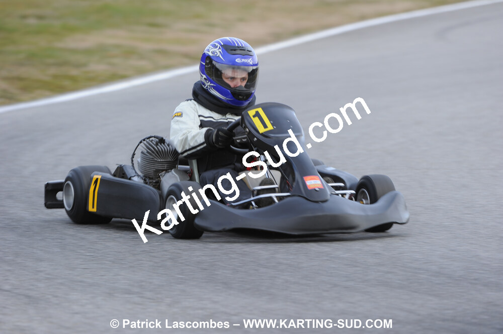 21/02/2010 : 1ère manche du Trophée Vincent Sanchez à Lavelanet (photos Patrick Lascombes) 2010 — karting