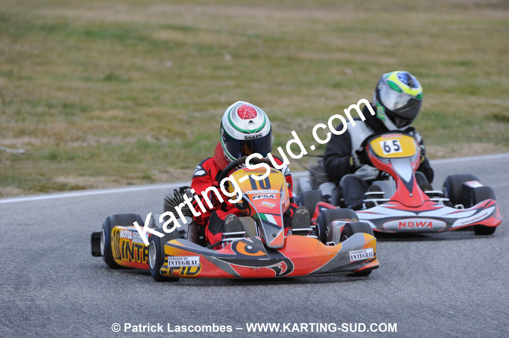 21/02/2010 : 1ère manche du Trophée Vincent Sanchez à Lavelanet (photos Patrick Lascombes) 2010 — karting