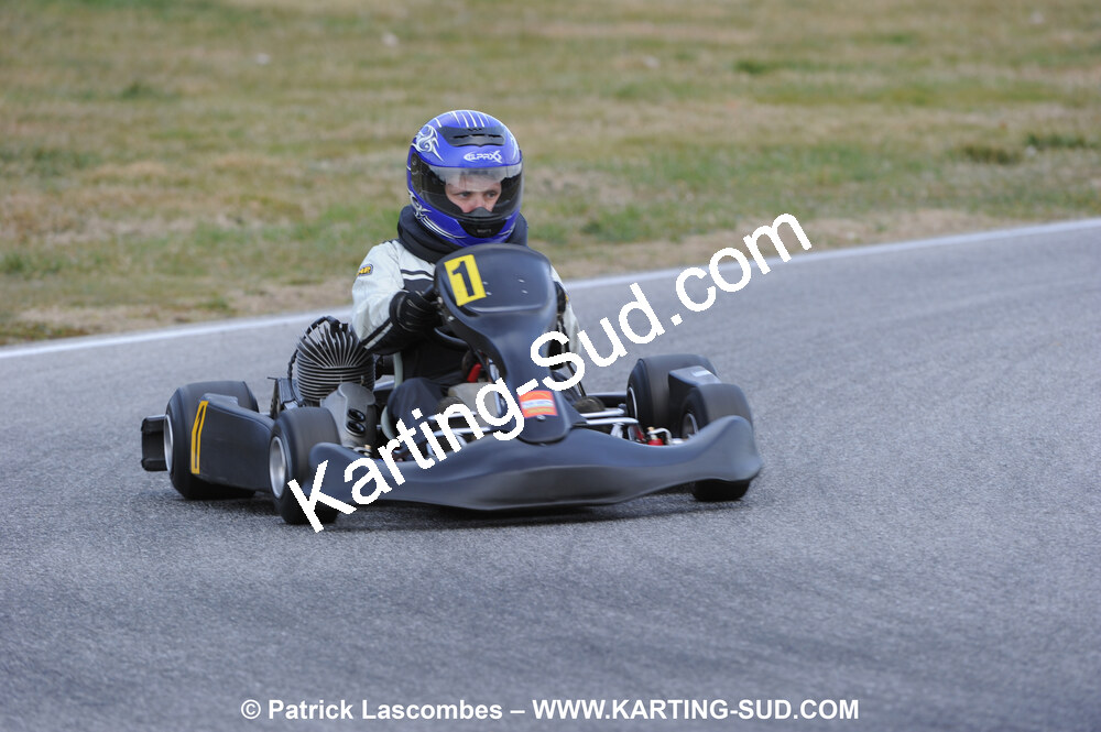 21/02/2010 : 1ère manche du Trophée Vincent Sanchez à Lavelanet (photos Patrick Lascombes) 2010 — karting