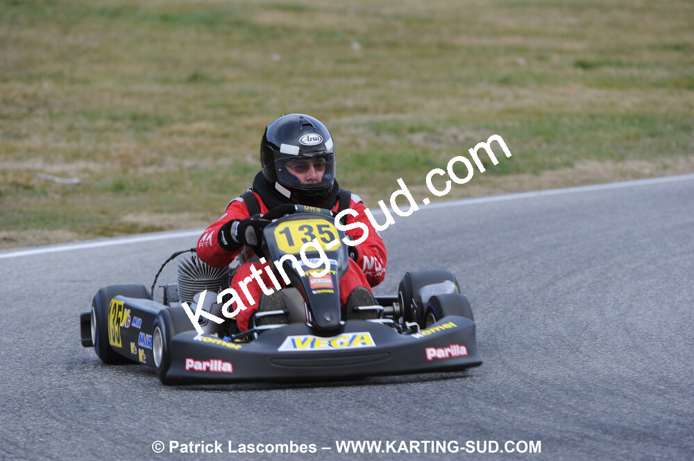 21/02/2010 : 1ère manche du Trophée Vincent Sanchez à Lavelanet (photos Patrick Lascombes) 2010 — karting