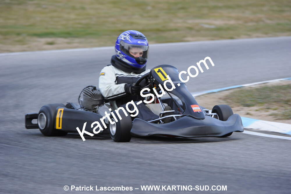 21/02/2010 : 1ère manche du Trophée Vincent Sanchez à Lavelanet (photos Patrick Lascombes) 2010 — karting
