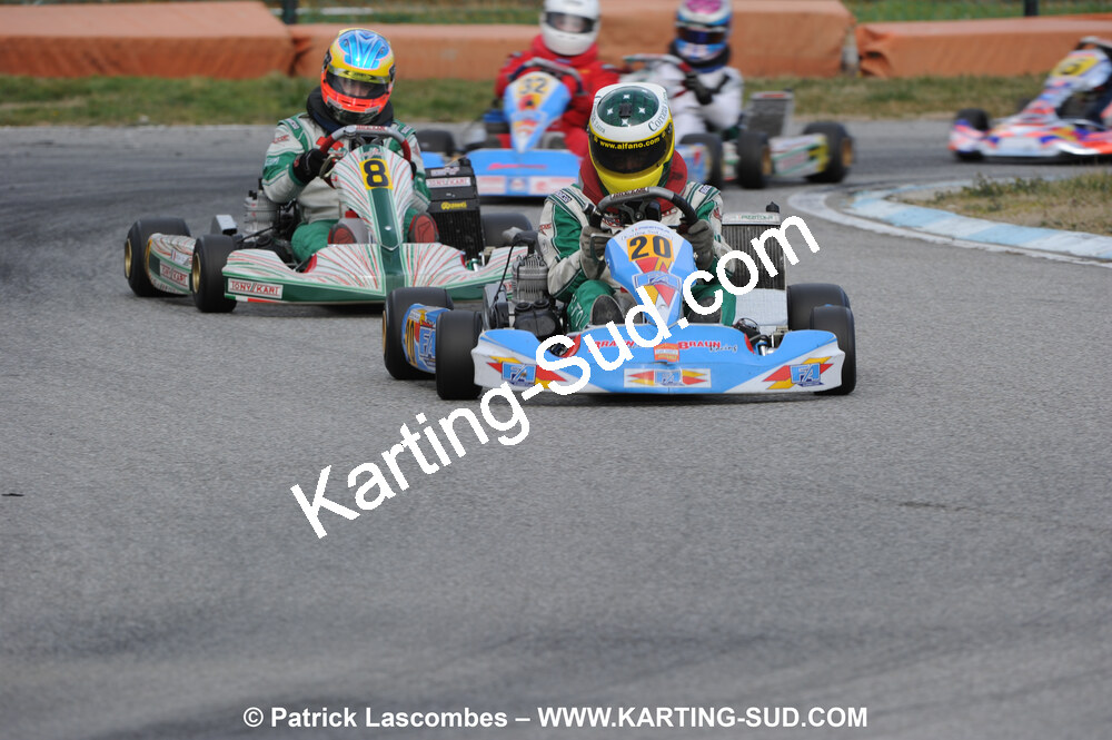 21/02/2010 : 1ère manche du Trophée Vincent Sanchez à Lavelanet (photos Patrick Lascombes) 2010 — karting