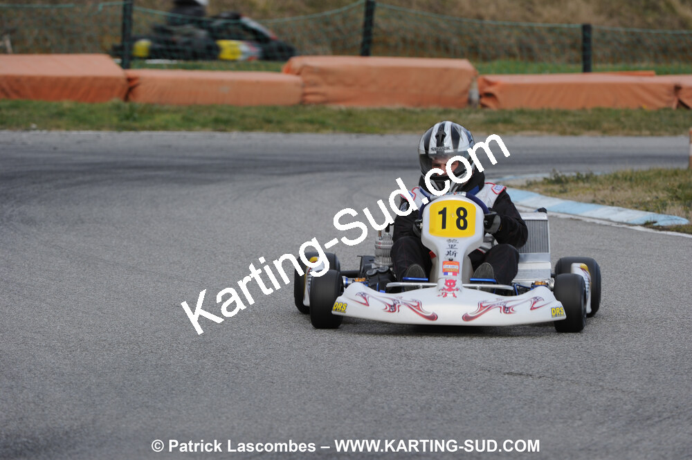 21/02/2010 : 1ère manche du Trophée Vincent Sanchez à Lavelanet (photos Patrick Lascombes) 2010 — karting