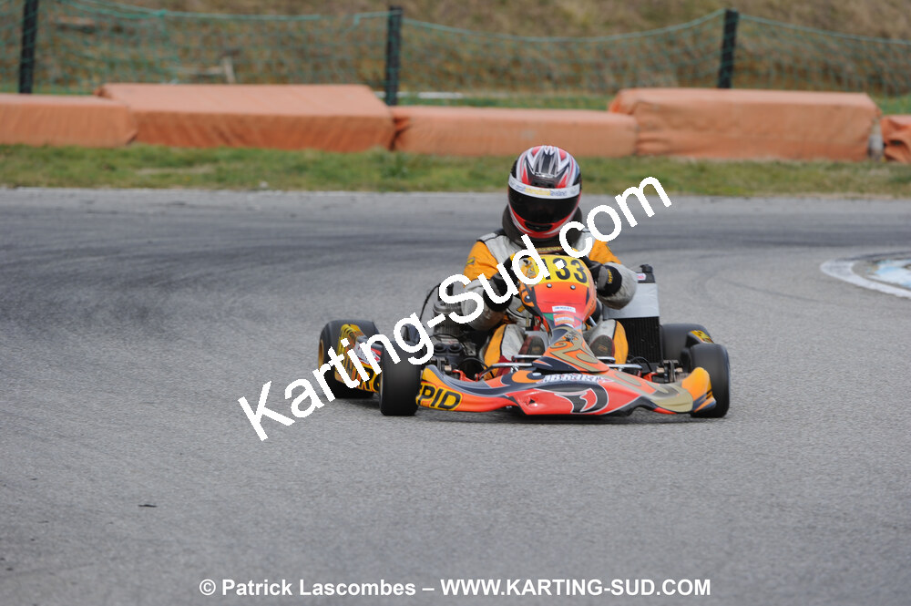 21/02/2010 : 1ère manche du Trophée Vincent Sanchez à Lavelanet (photos Patrick Lascombes) 2010 — karting