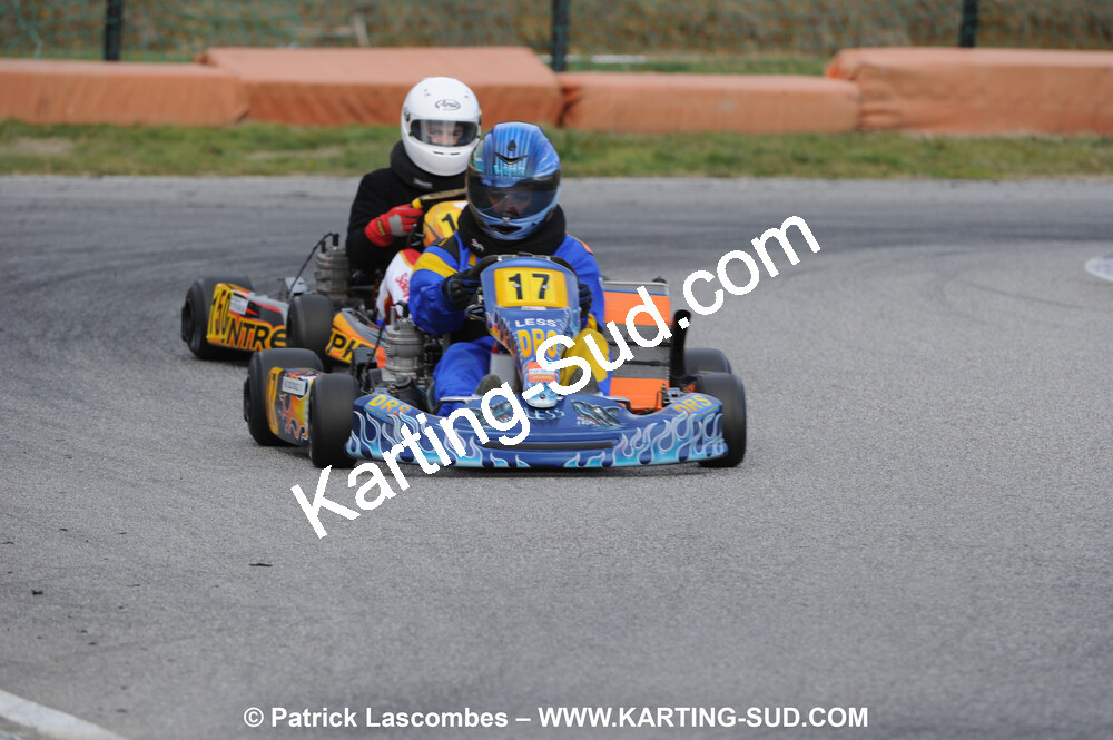 21/02/2010 : 1ère manche du Trophée Vincent Sanchez à Lavelanet (photos Patrick Lascombes) 2010 — karting